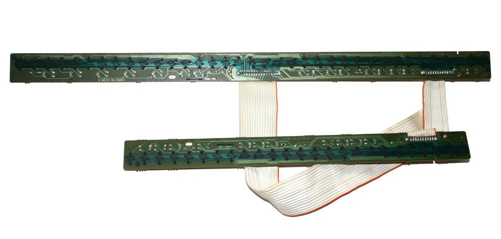 Key contact boards, Casio