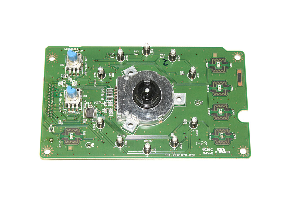 Bender board assembly, Roland System-1
