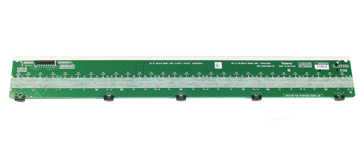 Key contact board, 28-note (Low), Roland