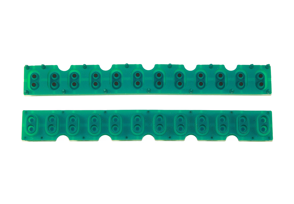 Contact strip, 12-note, Casio