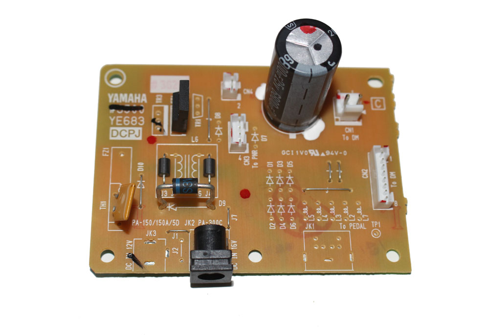 Power inlet board, Yamaha
