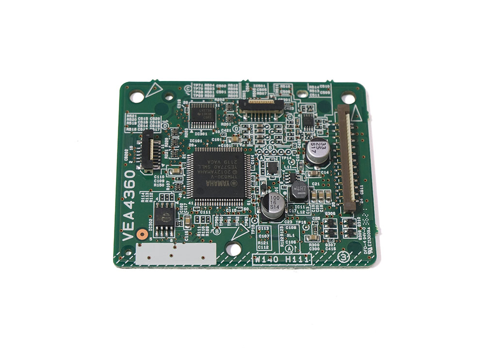 Main board, Yamaha PSR-F52