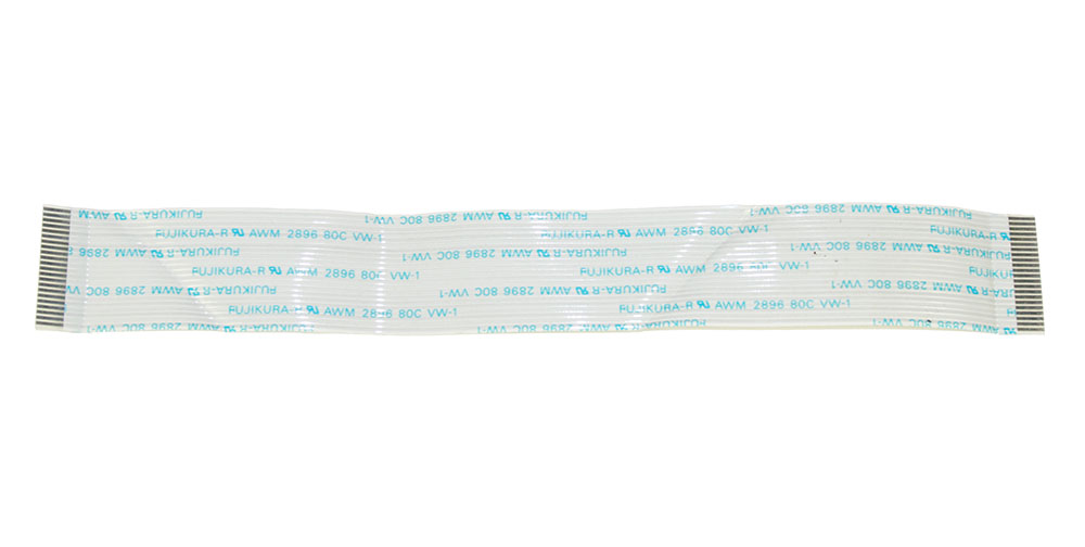 Ribbon cable, 22-wire, 210mm FFC