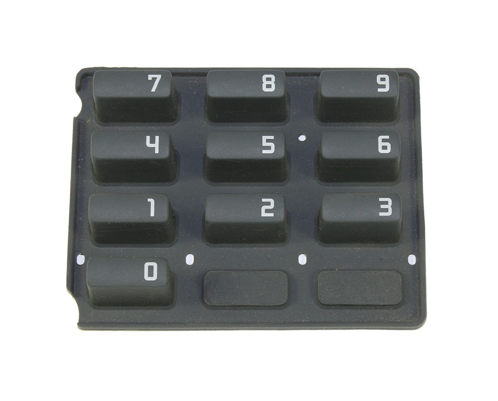 Button set, keypad, Casio