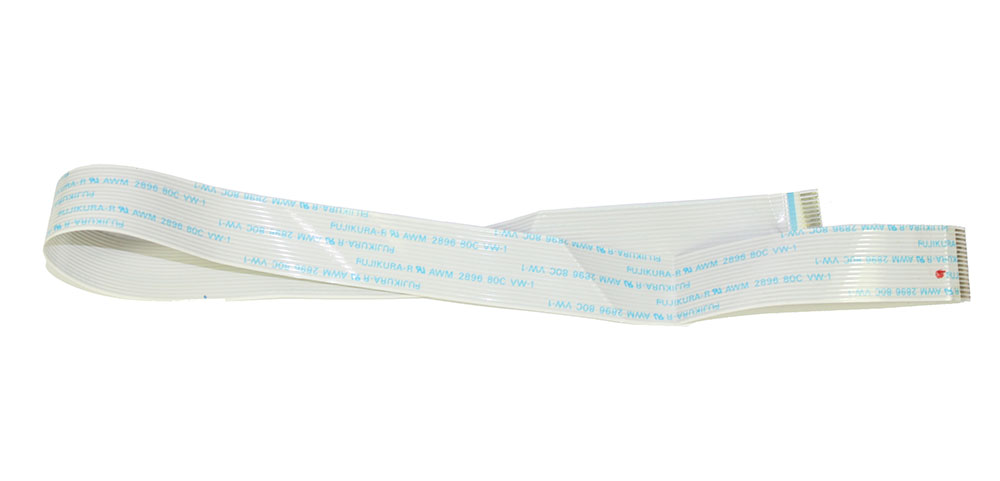 Ribbon cable, 16-wire, 500mm FFC