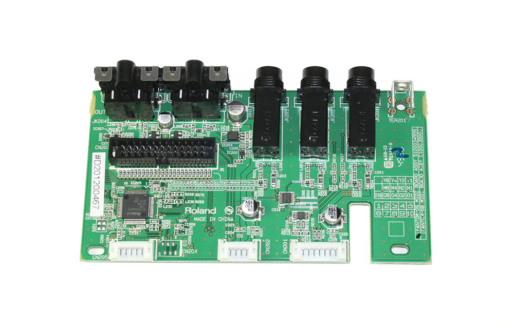 Jack board, MIDI, Roland FA06