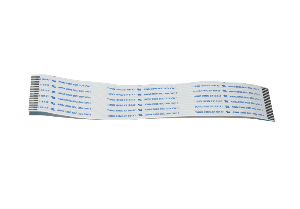 Ribbon cable, 20-wire, 140mm FFC