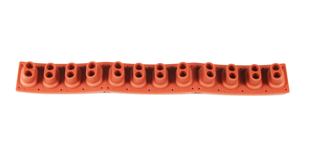Contact strip, 12-note, Roland