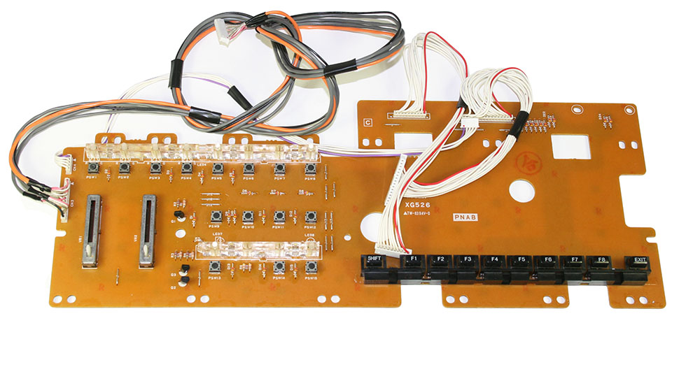 Panel board, left, Yamaha