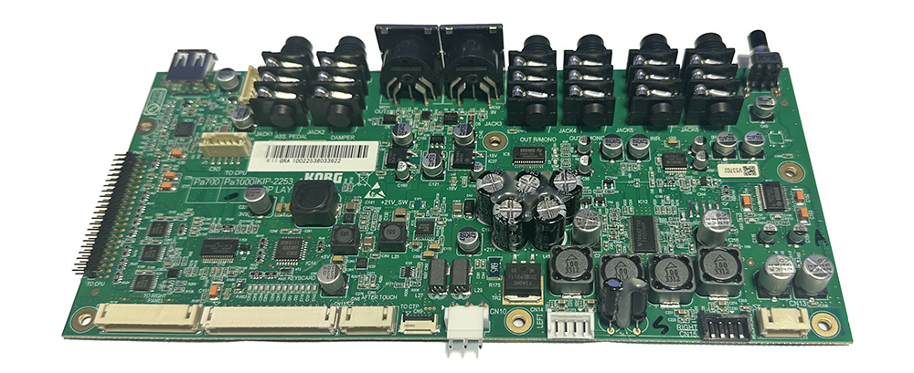 Main board, Korg PA1000