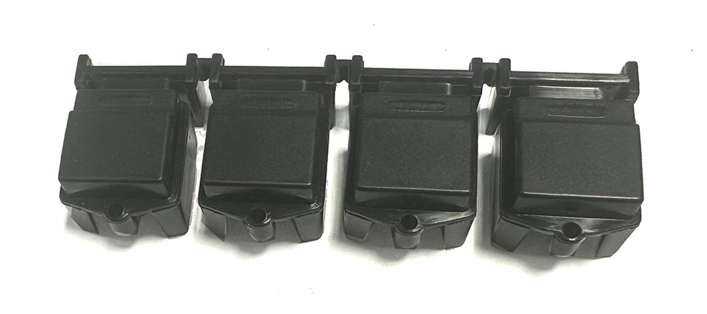 Button set, black, Korg