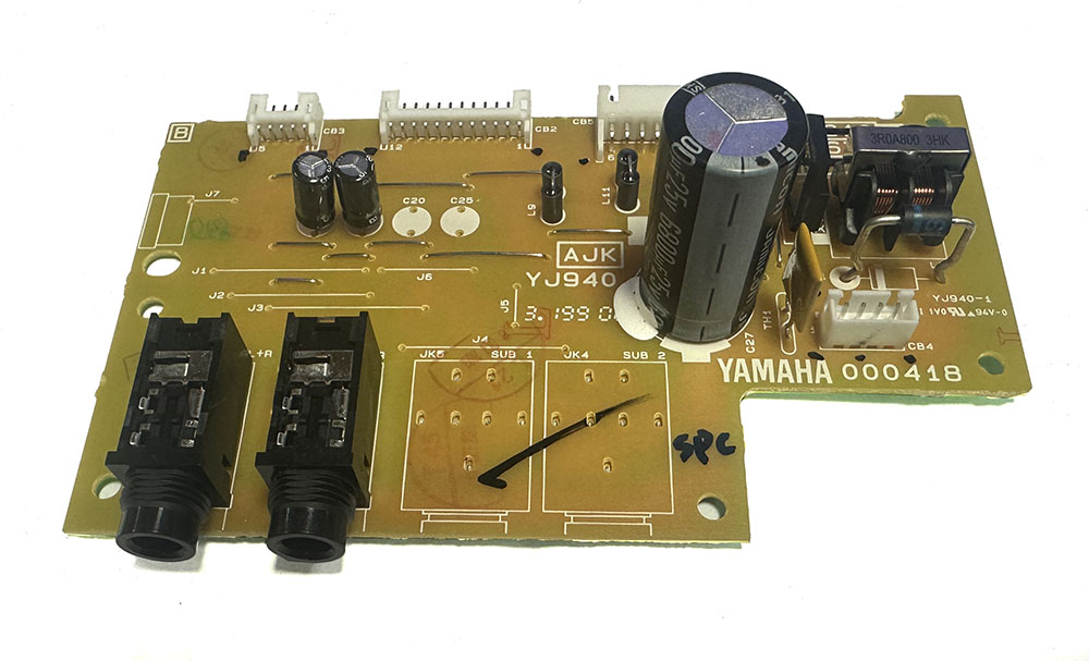Jack board, Yamaha