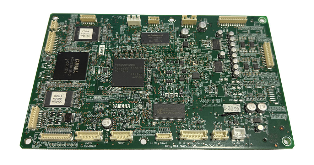 Main board, Yamaha CLP-575