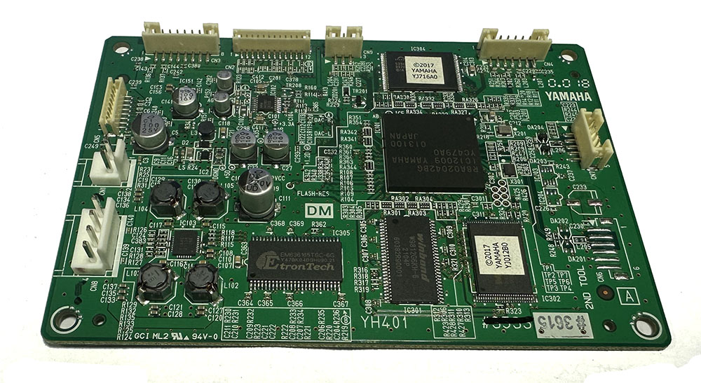 Main board, Yamaha CLP-625