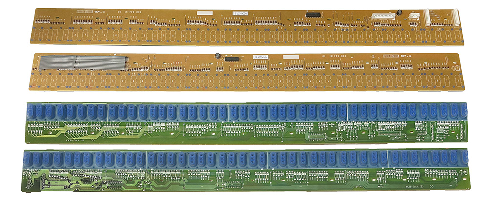 Key contact board set, Nord