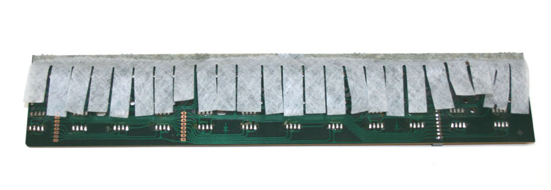 Key contact board, Low (24-note), Roland