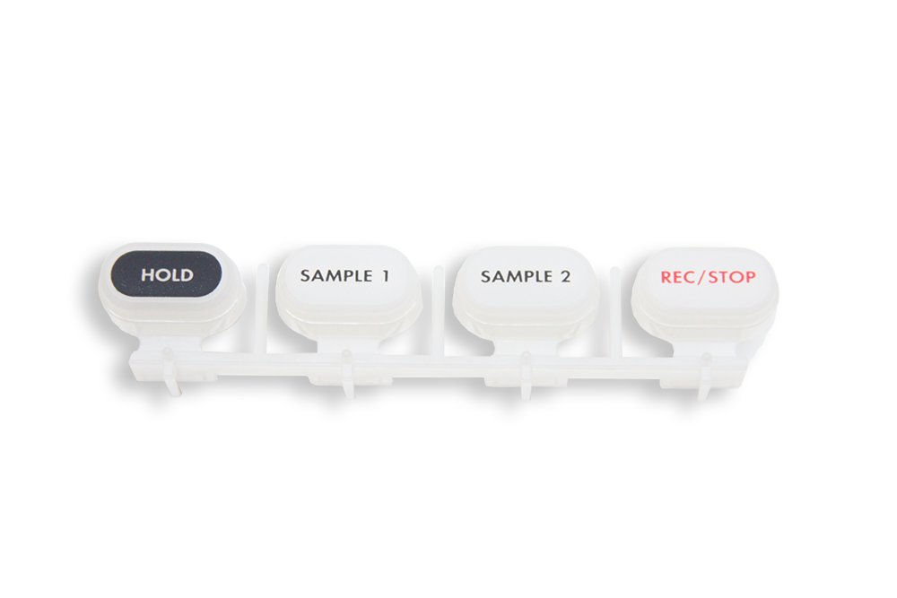Button set, 4 buttons, Korg