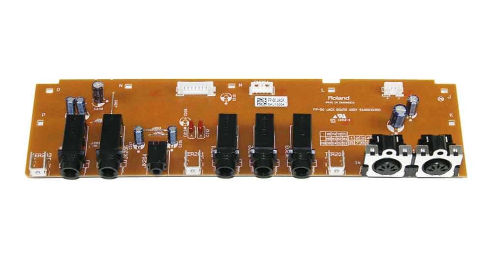 Jack board, Roland FP-50