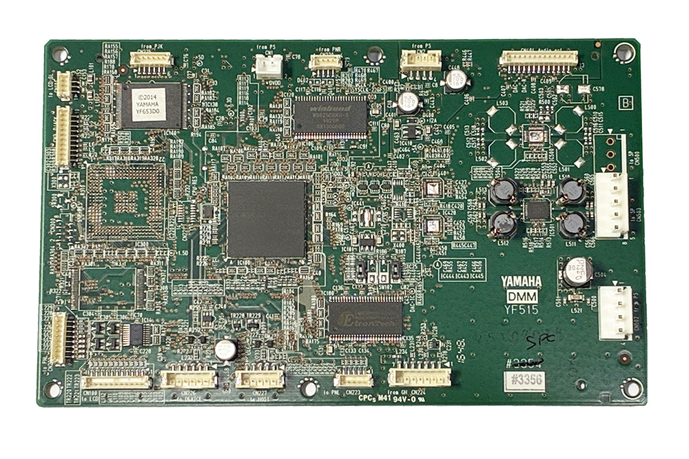Main board, Yamaha CLP-535