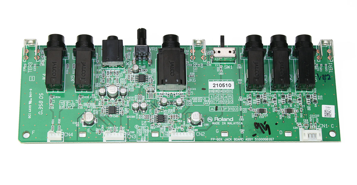 Jack board, Roland FP-60X