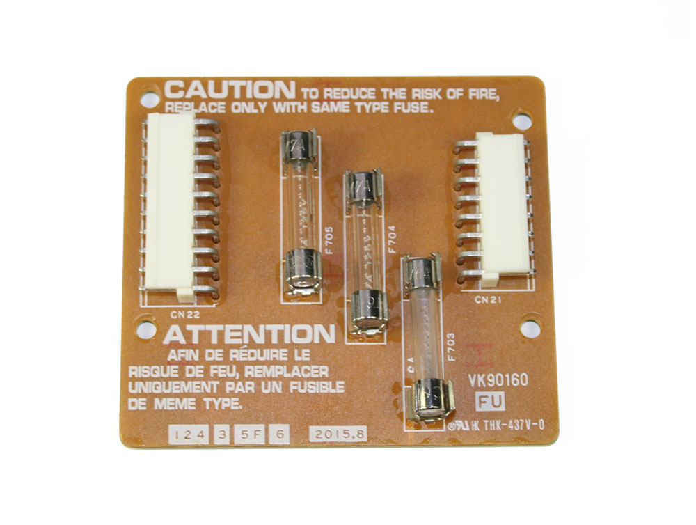 Fuse board, Yamaha