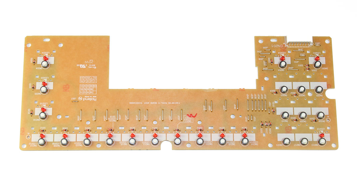 Panel board, center, Roland Fantom FA