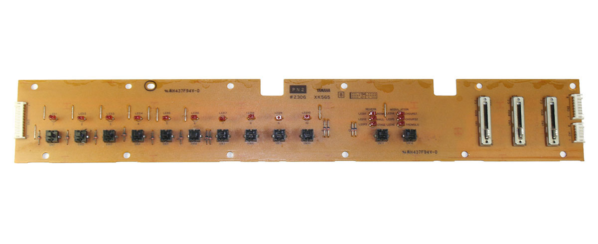 Panel board, right, Yamaha