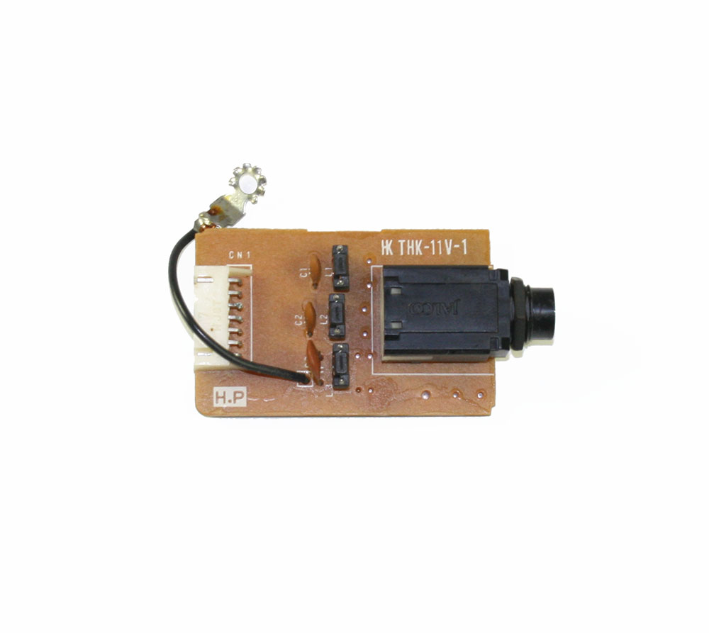 Headphone jack board, Yamaha