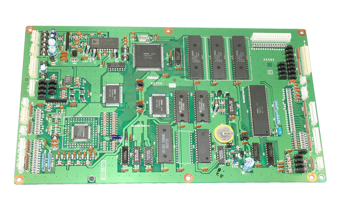 Main board, Yamaha P100