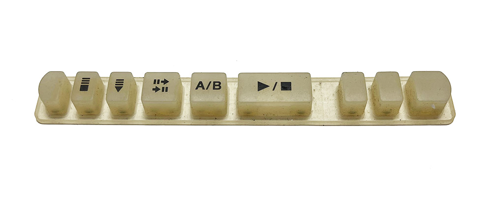 Button set, 9 buttons, Yamaha