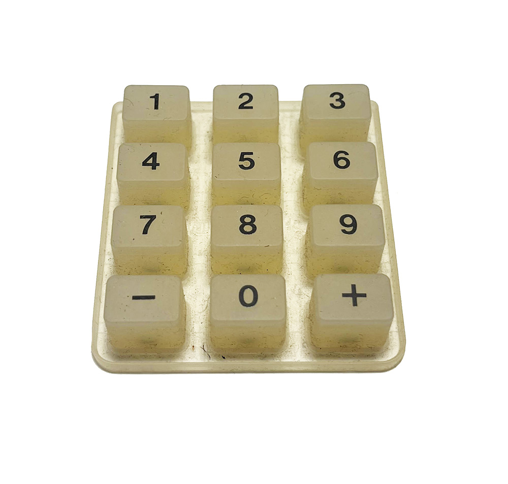 Button set, 12-button keypad, Yamaha
