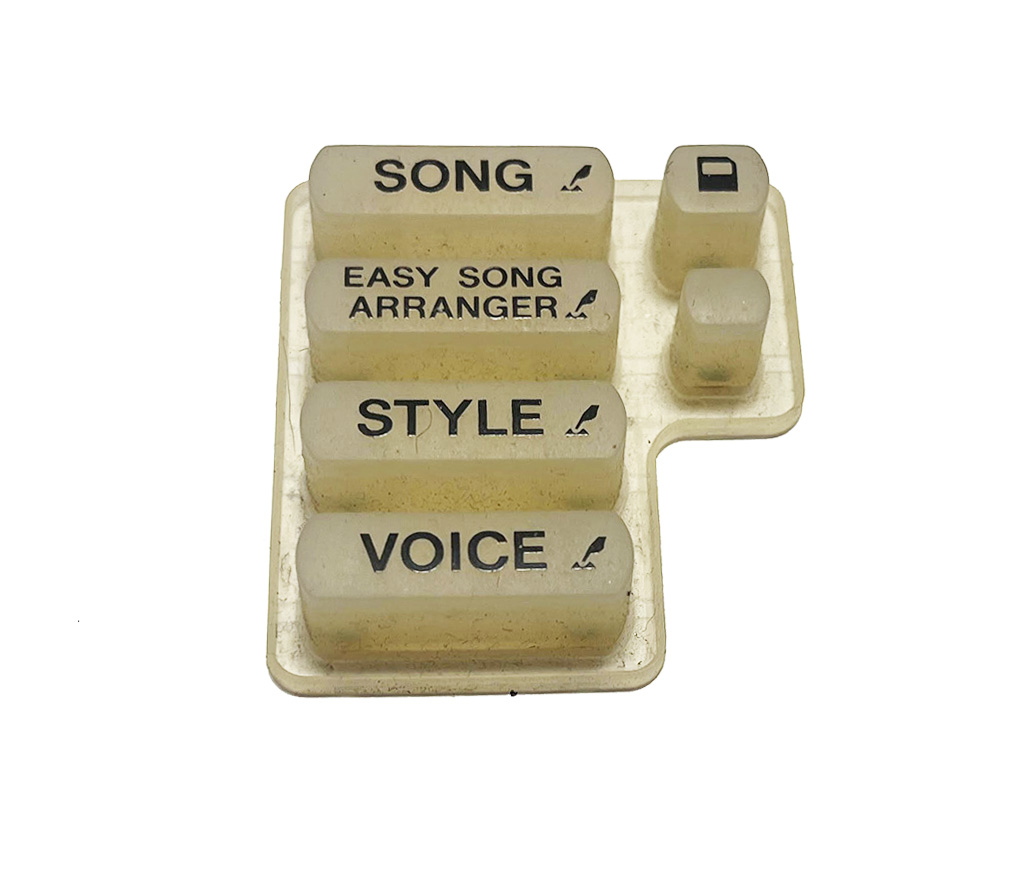 Button set, 6 buttons, Yamaha