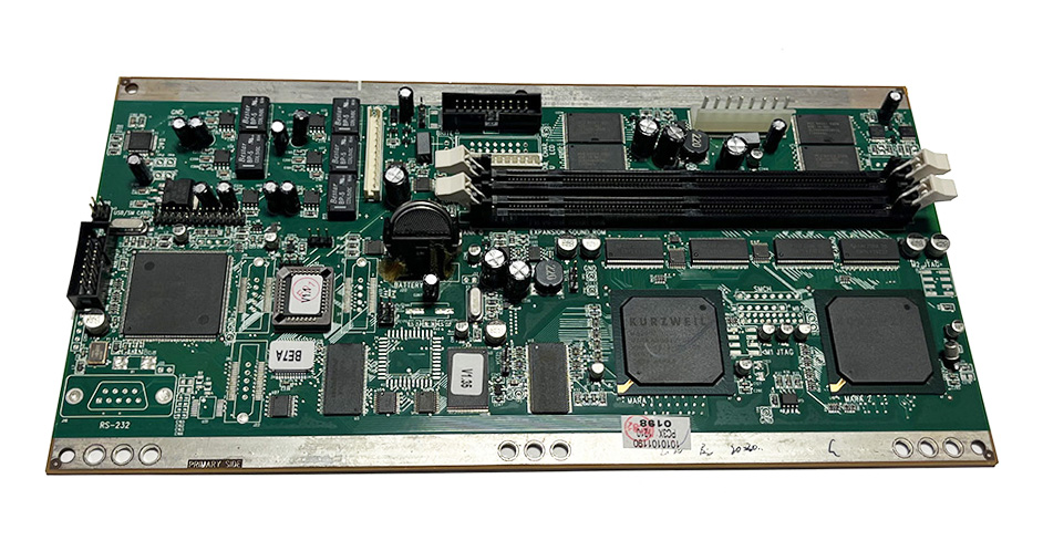 Engine board, Kurzweil PC3