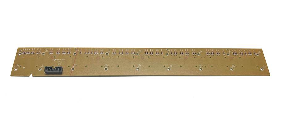 Key contact board, 32-note