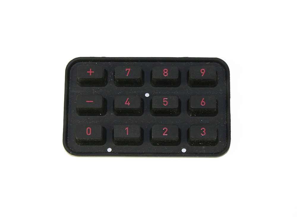 Button set, keypad, Casio