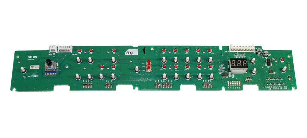 Panel board, Korg SP280