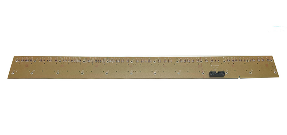 Key contact board, 44-note