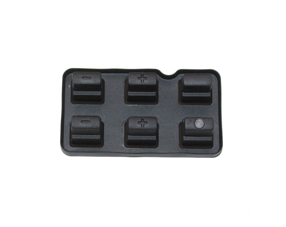 Button set, 6 buttons, Yamaha