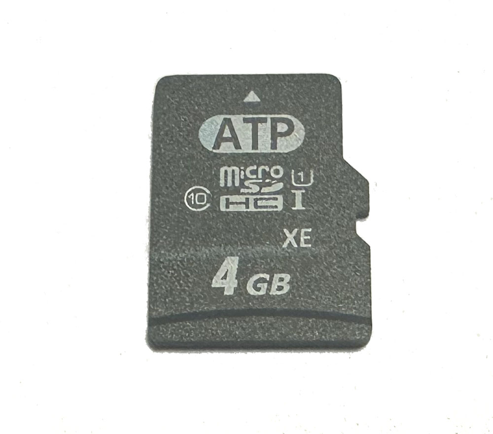 SD card, Korg Krome