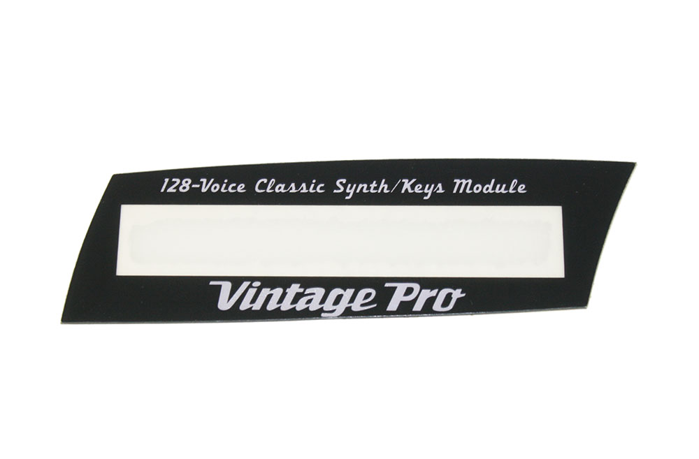 Display cover, Vintage Pro