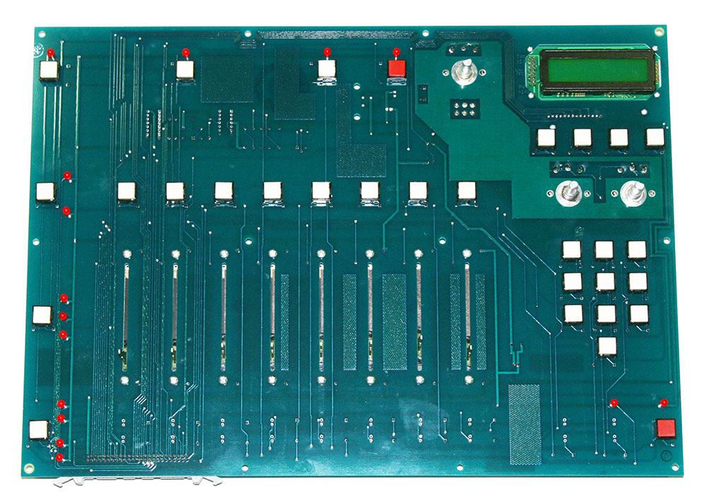 Panel board with display, SP-1200