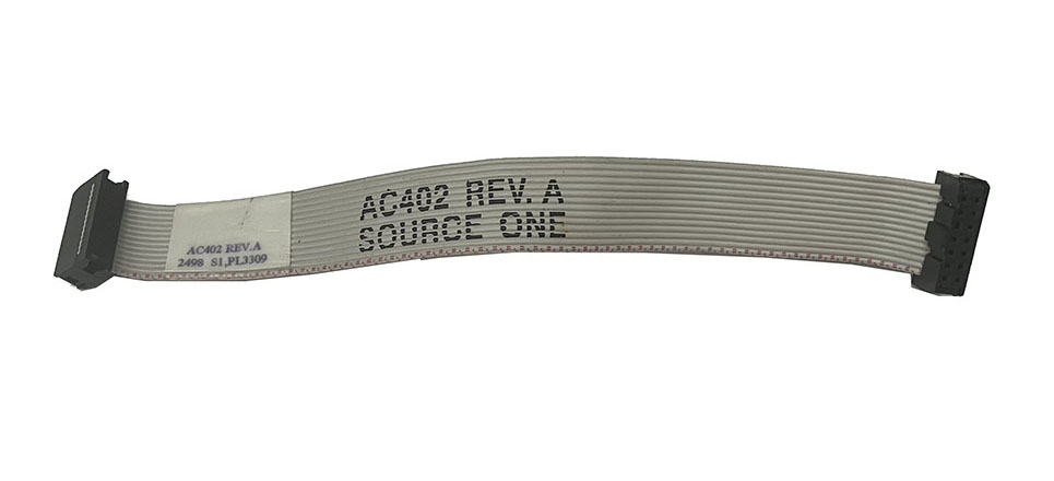 Ribbon cable, 7-inch, 14-pin