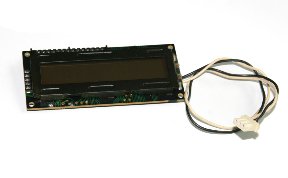 Display, LCD, Roland