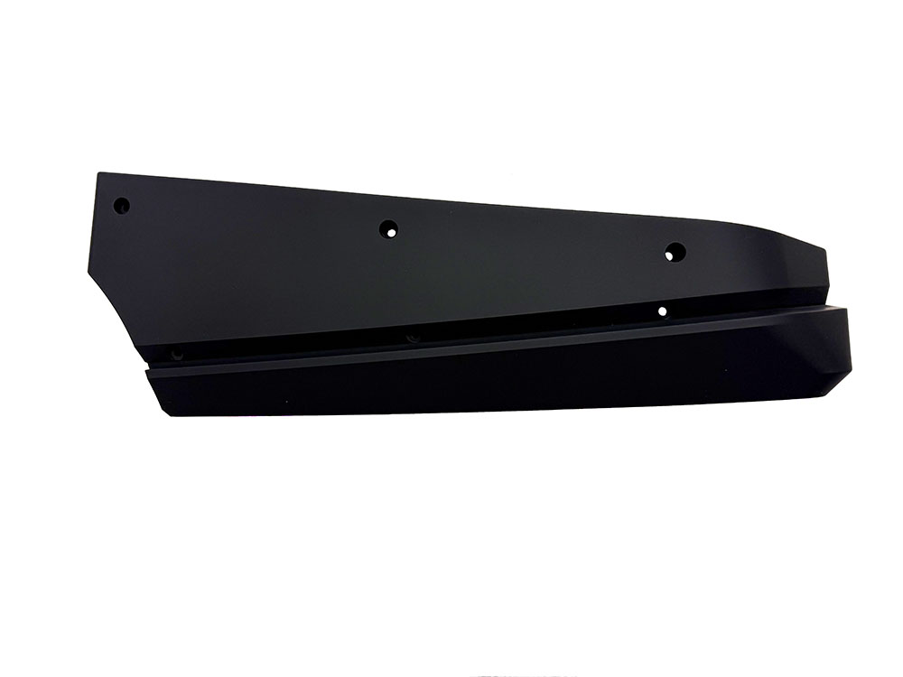 End panel, right, Yamaha