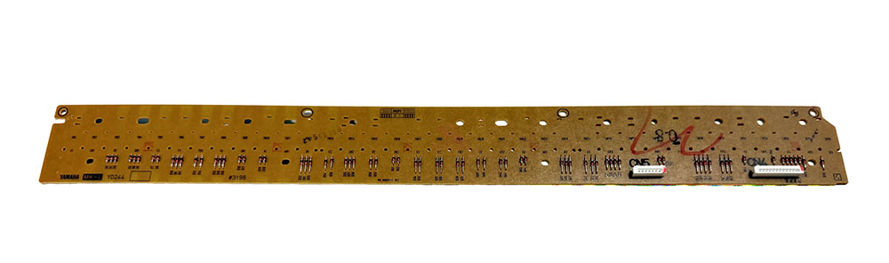 Key contact board, 36-note (Low), Yamaha