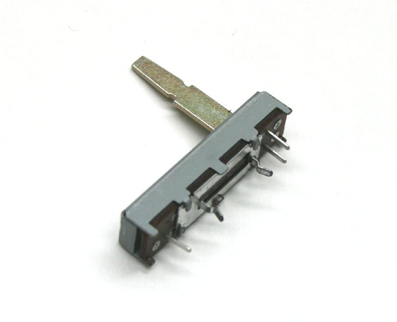 Slide potentiometer, 50KB, 20mm