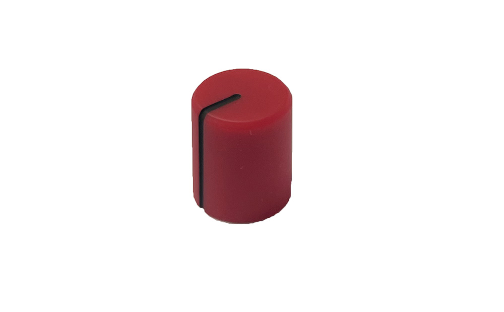 Knob, red, Korg