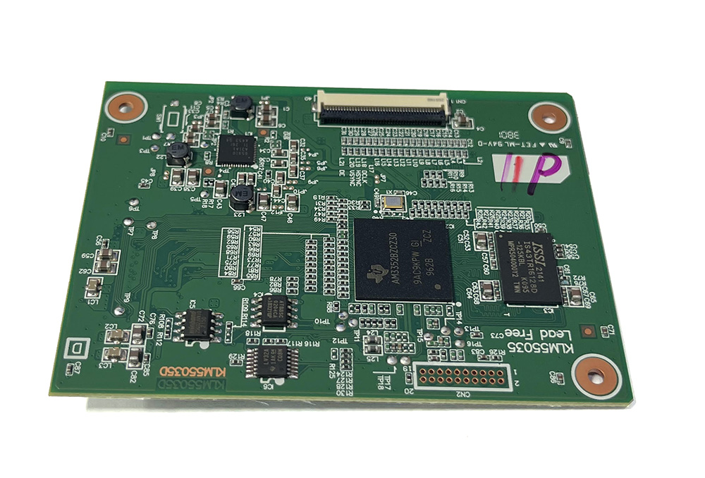 CPU board, Korg Nautilus — Part #13463 | Syntaur