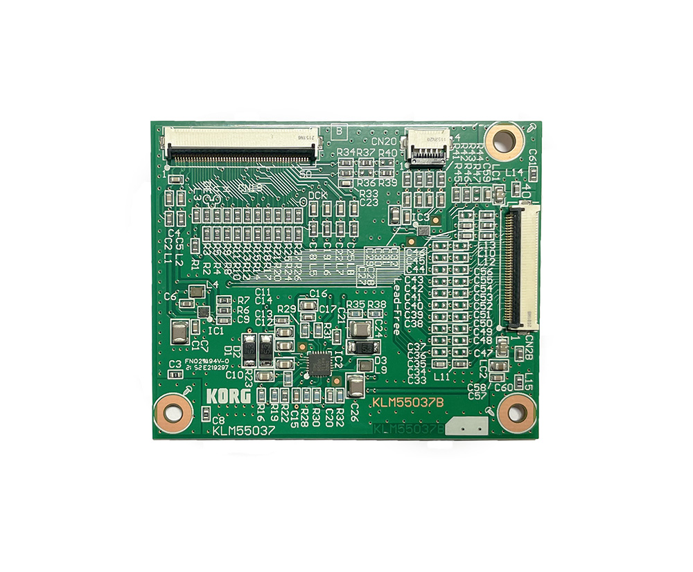LCD interface board, Korg