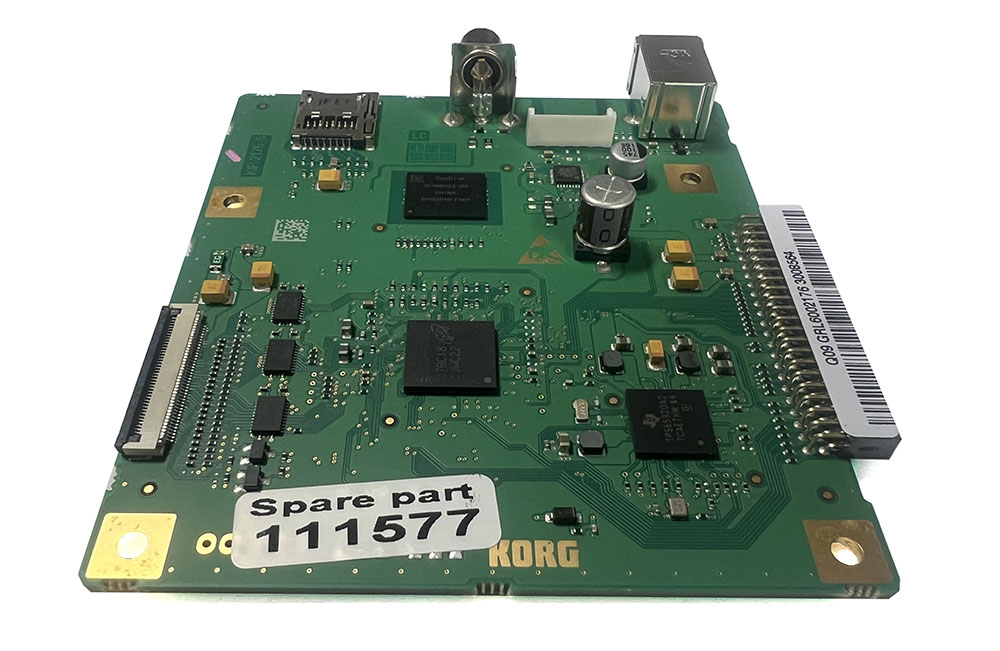 CPU board, Korg PA1000